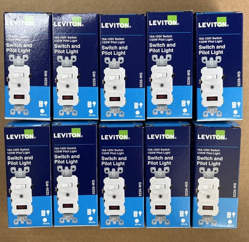 Leviton interruttore combinato - interruttore,