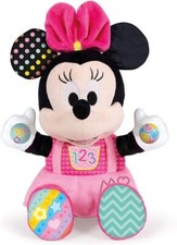 Clementoni Disney Baby Minnie Gioca e Impara Peluche Parlante