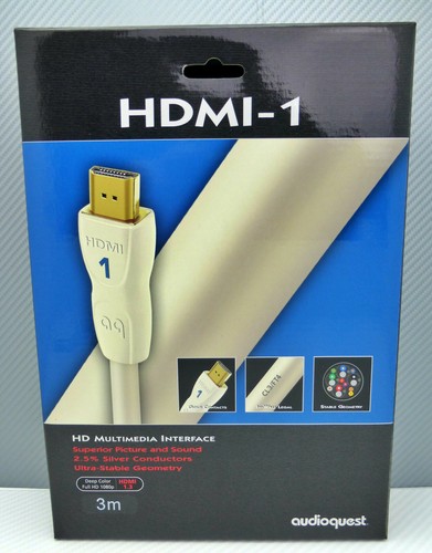 Audioquest hdmi metri cavo - 3,