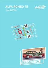 CALCAS ALFA ROMEO 75 SALA