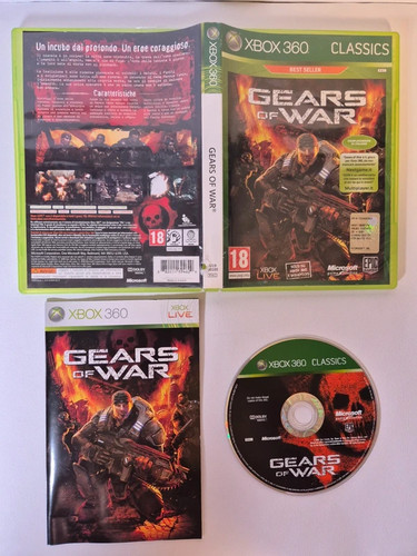 Gears war xbox - war, 360