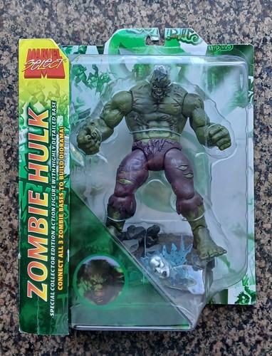 Modellino marvel select zombie - modellino,