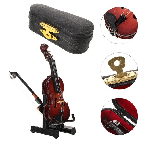 Violino miniatura legno - ,
