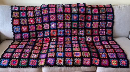 Granny squares uncinetto - granny, a