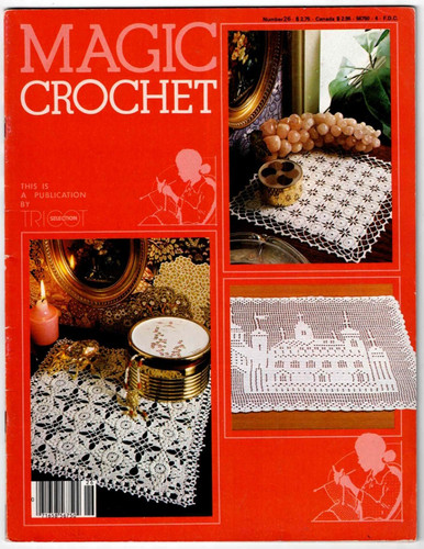 Magic crochet pattern magazine - magic,