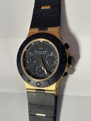 Bvlgari 38mm diagono scuba - diagono,