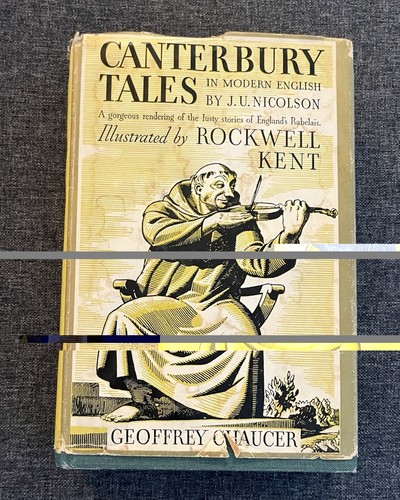 The canterbury tales chaucer - the,