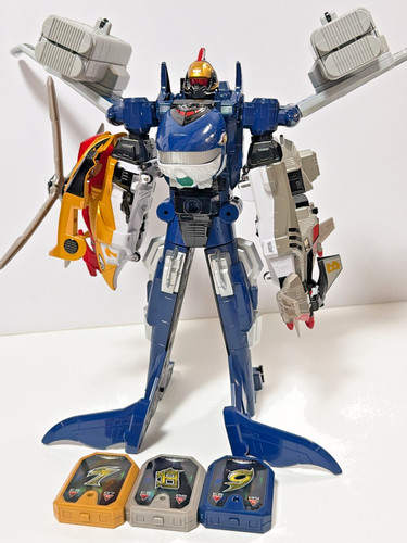 Power rangers rpm - rangers,