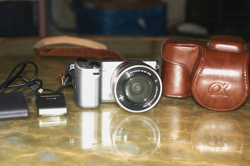Sony alpha nex - sony, fotocamera