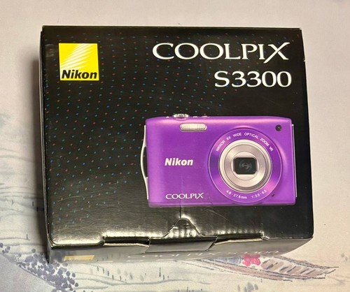 Nikon coolpix s3300 - nikon,