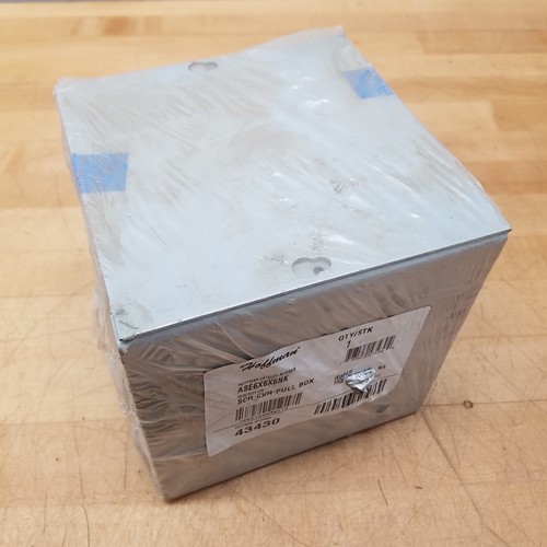 Hoffman ase6x6x6nk scatola - scatola, di
