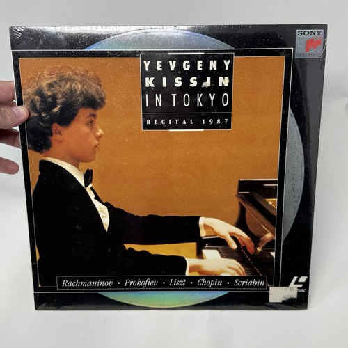 Sony laserdisc unisex black - laserdisc, os