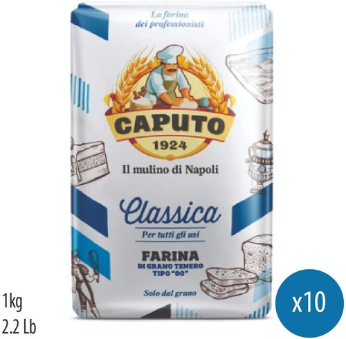 Farina caputo classica 10 kg - classica,