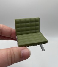 Sedia Barcellona MCM verde