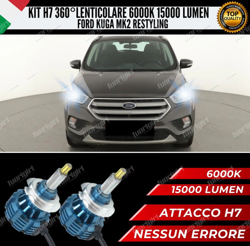 Kit full led 360 gradi - h7, 360°