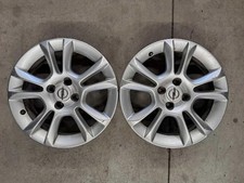 set 2 cerchi in lega d16 opel per OPEL CORSA 1.2 (L08 Z12XEP R2025-0000682