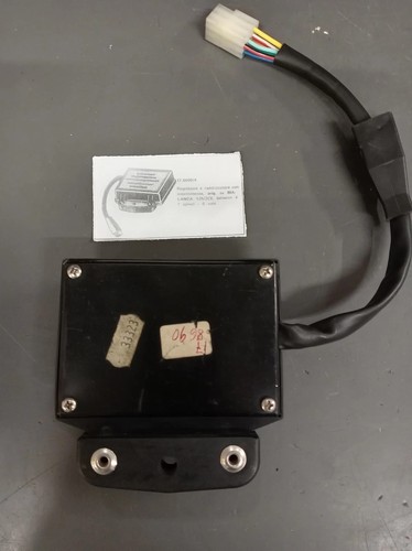 Regolatore raddrizzatore con - regolatore, e