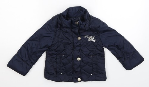 Giacca blu mayoral bambina - giacca,