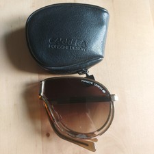 Occhiali Fumè Oro Porsche