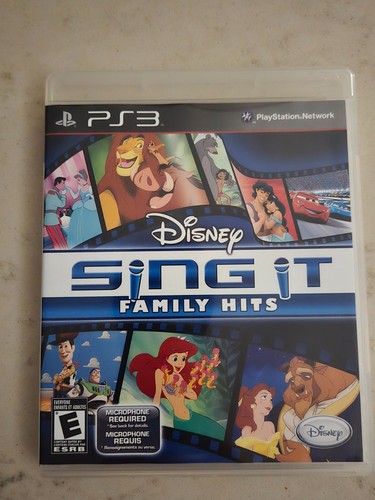 Disney sing family hits - disney, it