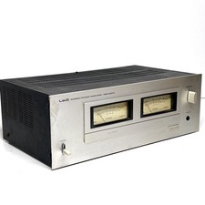 Amplificatore di potenza stereo HITACHI Lo-D HMA-6500 MOS FET testato funzionante vintage