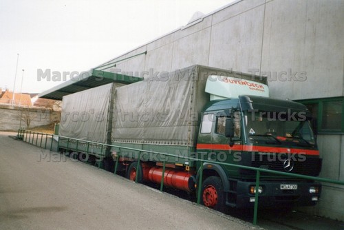 Foto camion mercedes - mercedes-benz, 1735
