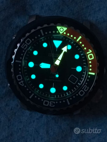 Seiko solar baby tuna - baby, prospex