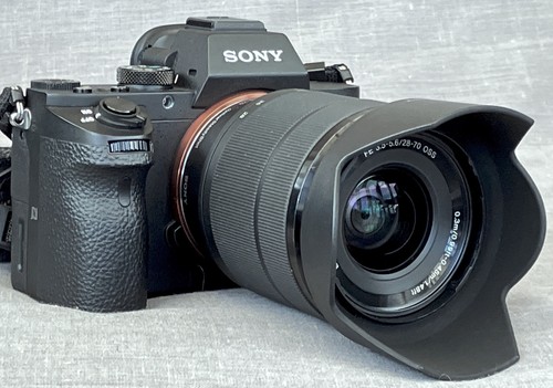 Sony full spectrum ir - a7-ii,