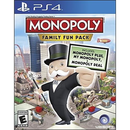 Monopoly family fun pack per - fun,
