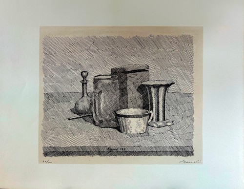 Giorgio morandi incisioni - giorgio,