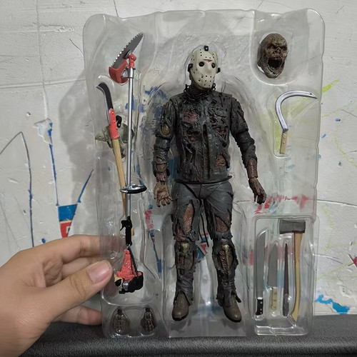 Action figure neca jason - figure,