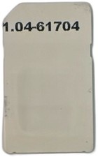 Chip SIM smart card vintage