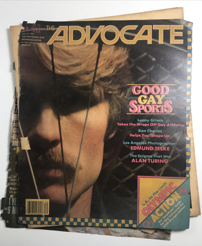 Advocate newspaper magazine - advocate,