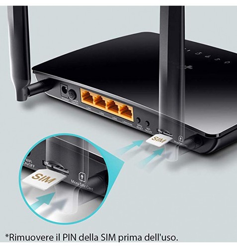 Link router wirless lte - tp-link, 4g