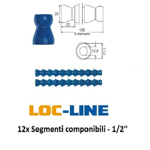Segmenti componibili - 12,