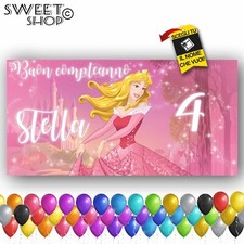 Striscione banner compleanno - banner,
