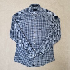 Camicia GANT uomo M blu