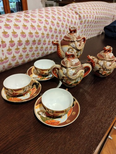 Servizio caffè orientale - servizio,
