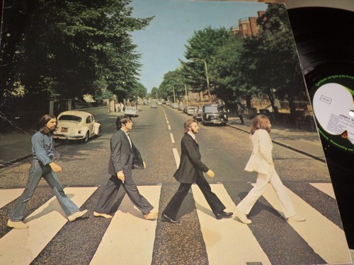 The beatles abbey road lp - beatles,