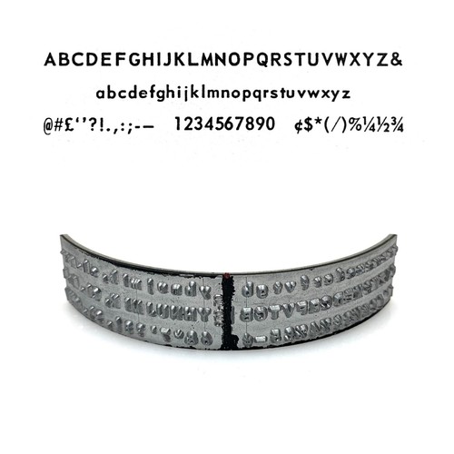 1120 univers bold - bold, type