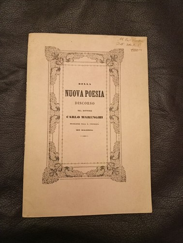 Marenghi prof della r - marenghi,