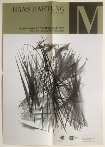 Hans hartung invitation - hans,