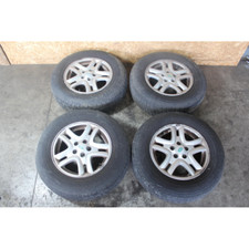 SET 4 CERCHI IN LEGA R16 LAND ROVER FREELANDER 2 (L359)(06-14)