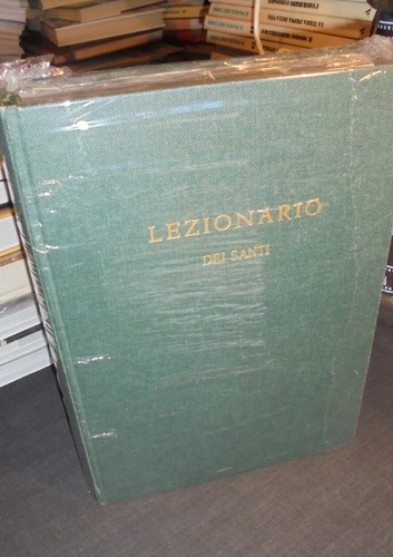 Lezionario dei santi - lezionario,