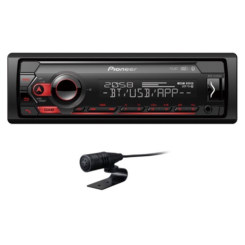 Pioneer mvh s420dab usb - mvh-s420dab, mp3