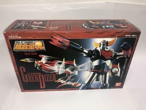 Soul chogokin 04 - chogokin, gx-04