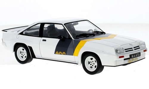 Opel manta 400 bianco - -,