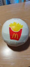 Pallone Volley McDonald's 2024 da Collezione Pallone da Pallavolo Bianco