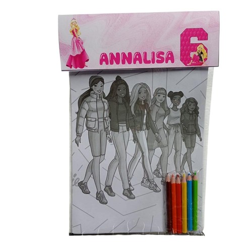 Kit festa barbie - kit,