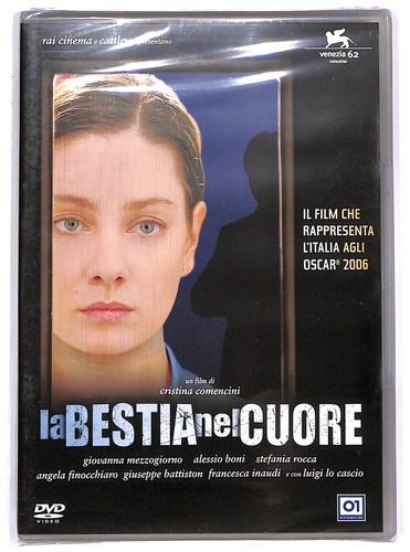 Ebond bestia nel cuore - cuore, dvd
